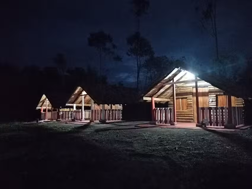 Caba&ntilde;as, El Bolson