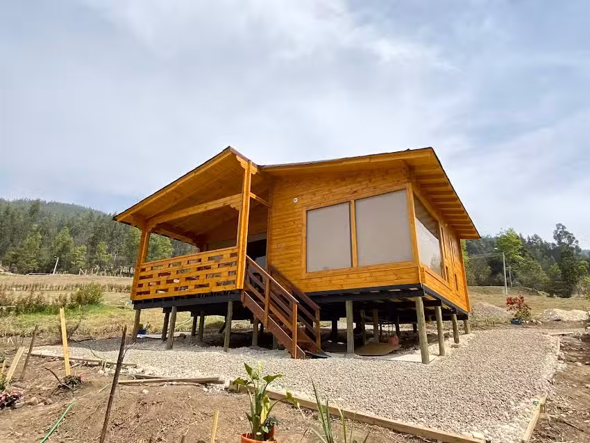 Caba&ntilde;as el Descanso Paipa