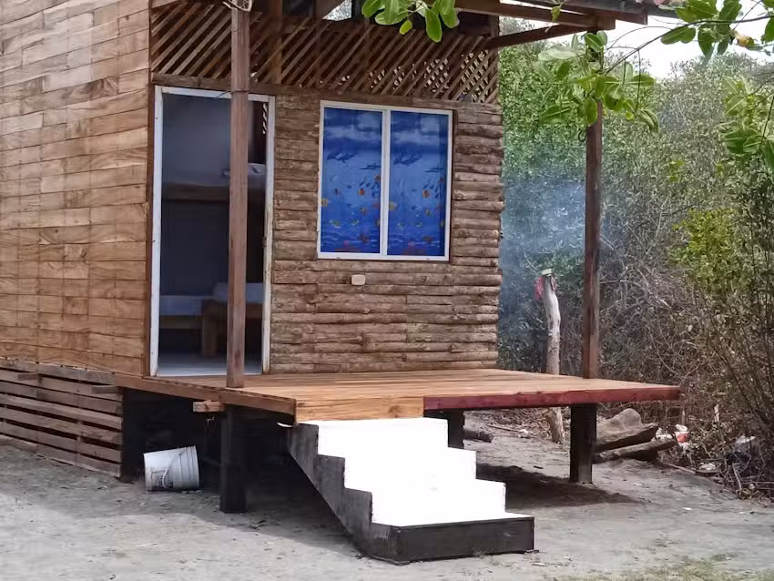 Caba&ntilde;as el Manglar