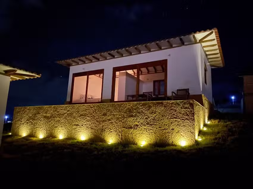 Caba&ntilde;as El Mirador de la villa