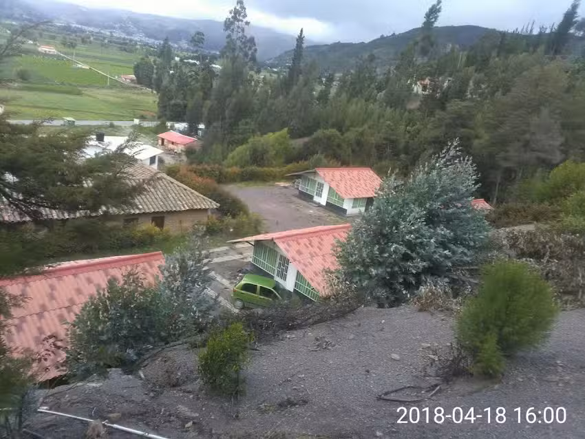 Caba&ntilde;as El Parque