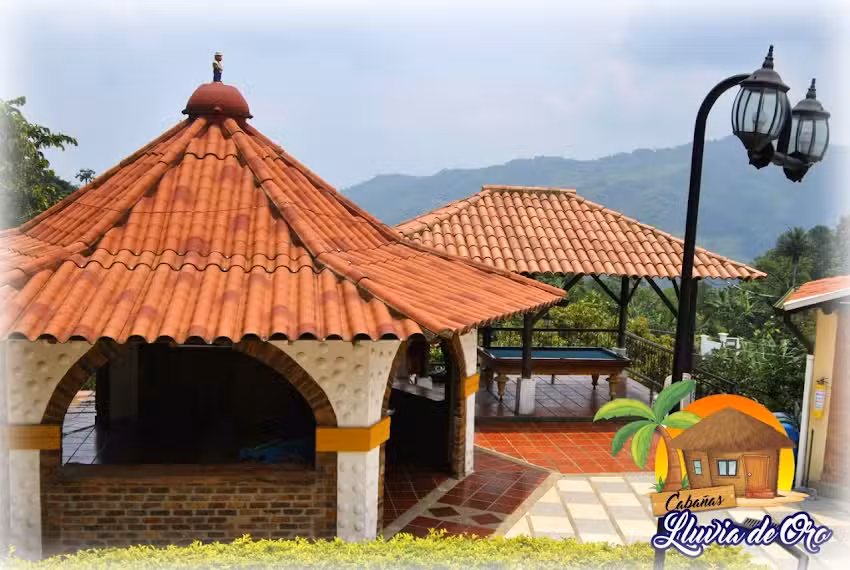 Caba&ntilde;as LLuvia de Oro