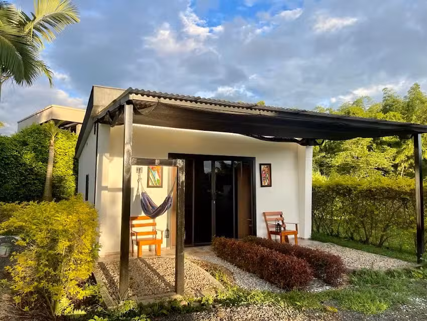 Caba&ntilde;as Luna Azul