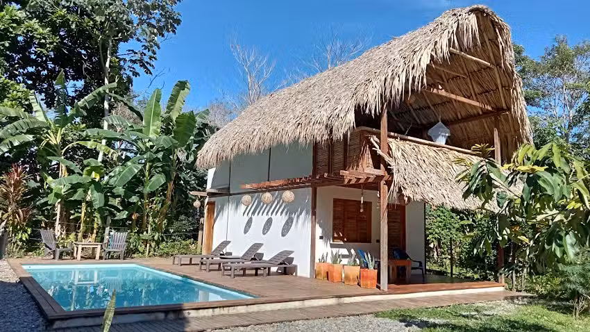 Caba&ntilde;as Luna Escondida