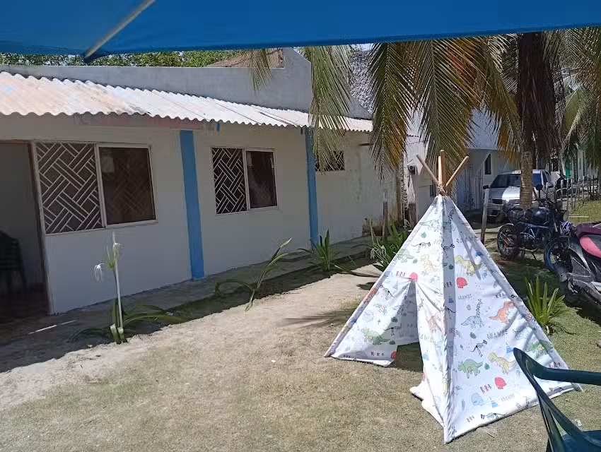 Caba&ntilde;as Myrielita&hellip;Frente Al Mar