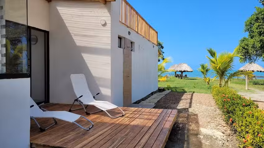 Caba&ntilde;as Palmar Del Viento