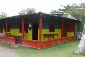 Caba&ntilde;as playas el paraiso