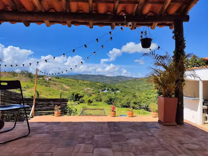 Caba&ntilde;as Resplandor de la Cordillera