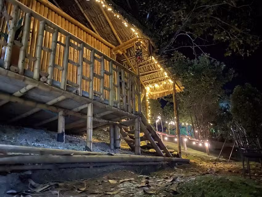 caba&ntilde;as san Jose Doradal