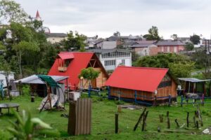 Caba&ntilde;as Villa cafe