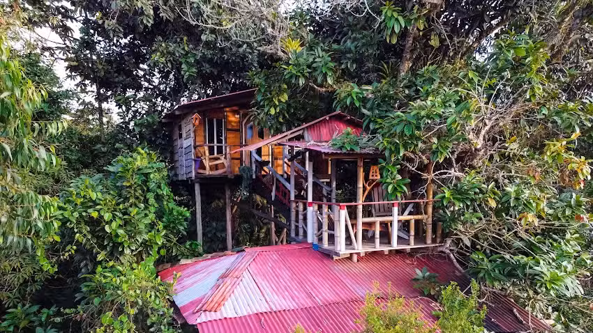 Caba&ntilde;as Villa Esperanza Vereda Figueroa Popay&aacute;n