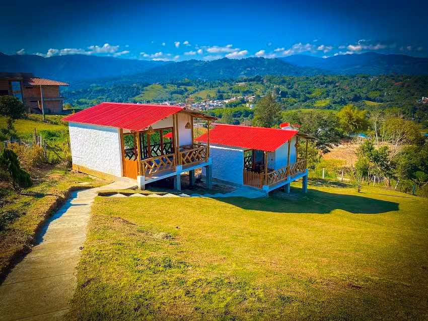 Caba&ntilde;as Villa Luz