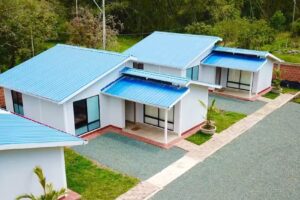 Caba&ntilde;as villa magu