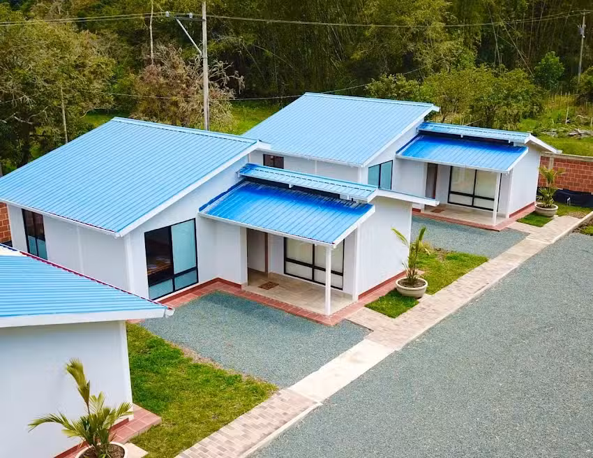 Caba&ntilde;as villa magu