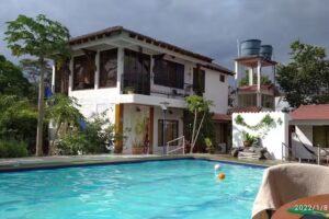 Caba&ntilde;as villa oliva