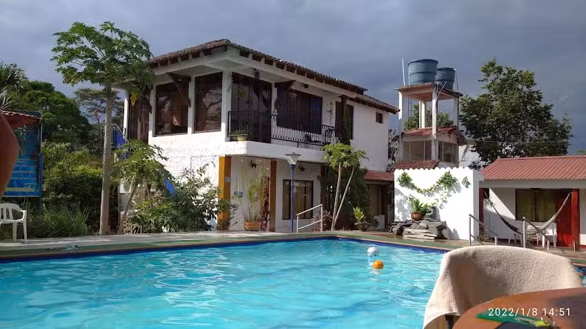 Caba&ntilde;as villa oliva