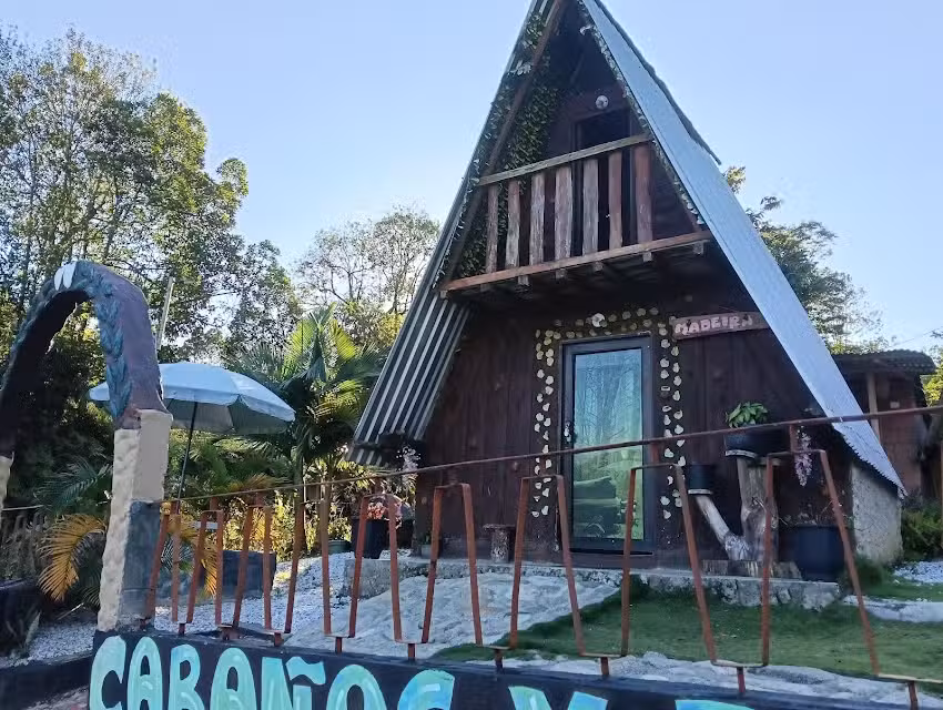 CABA&Ntilde;AS Y PARADOR TURISTICO SANTANA