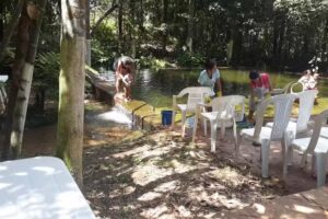 Caba&ntilde;as Y Piscina Natural Salome