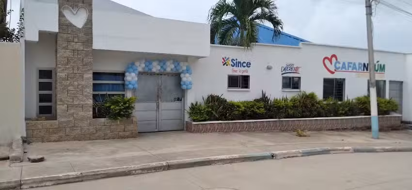 Cafarnaum centro de vida