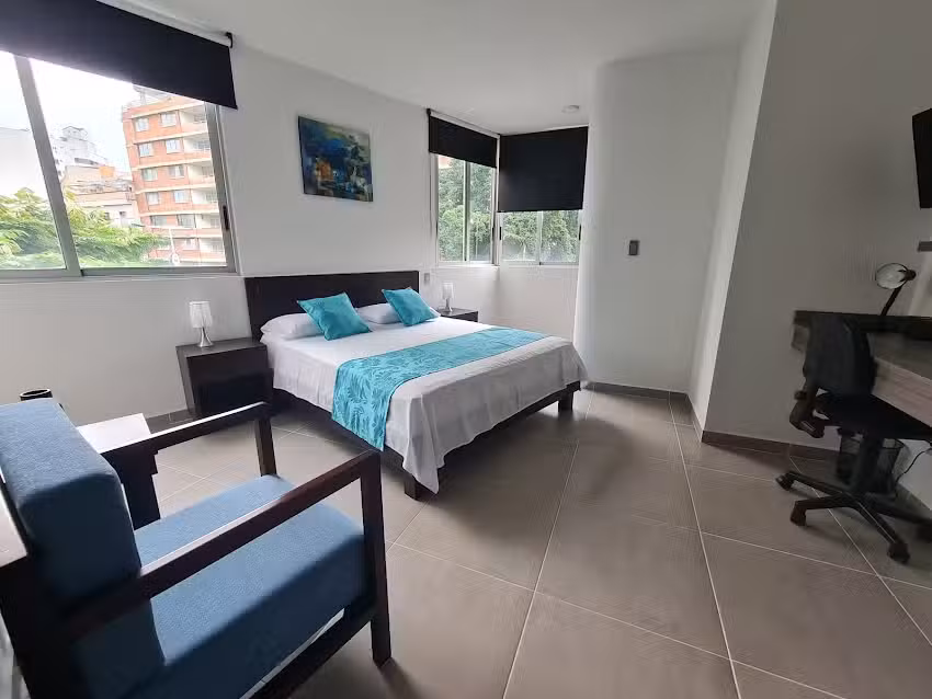 Cali Tower Suites & Lofts