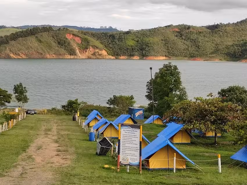 Camping Berl&iacute;n