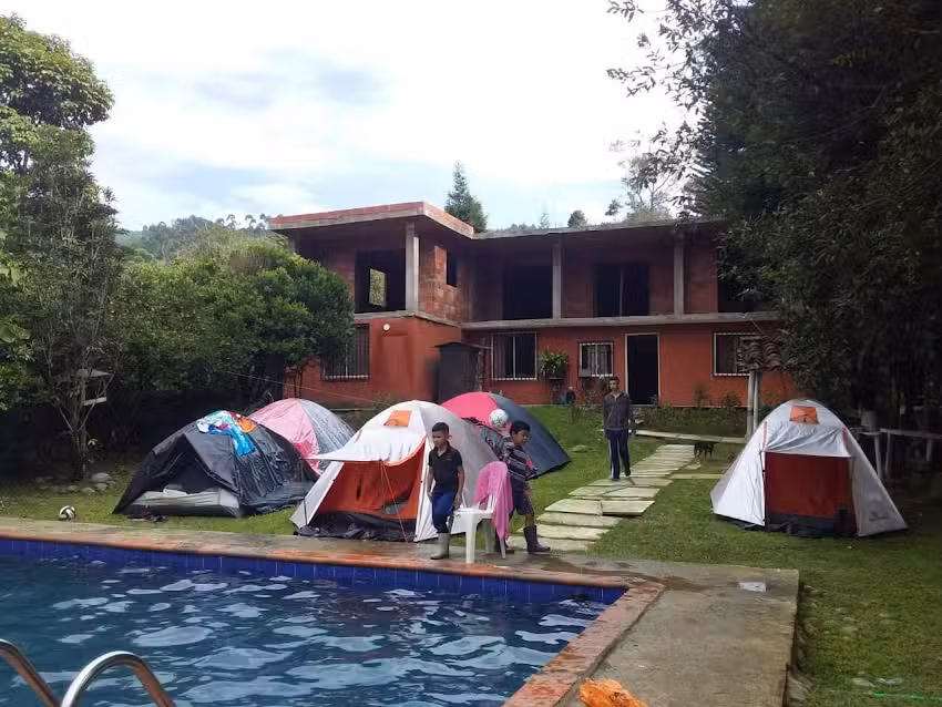 Camping La Clara Caldas Antioquia