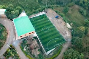 cancha sint&eacute;tica villa monaco