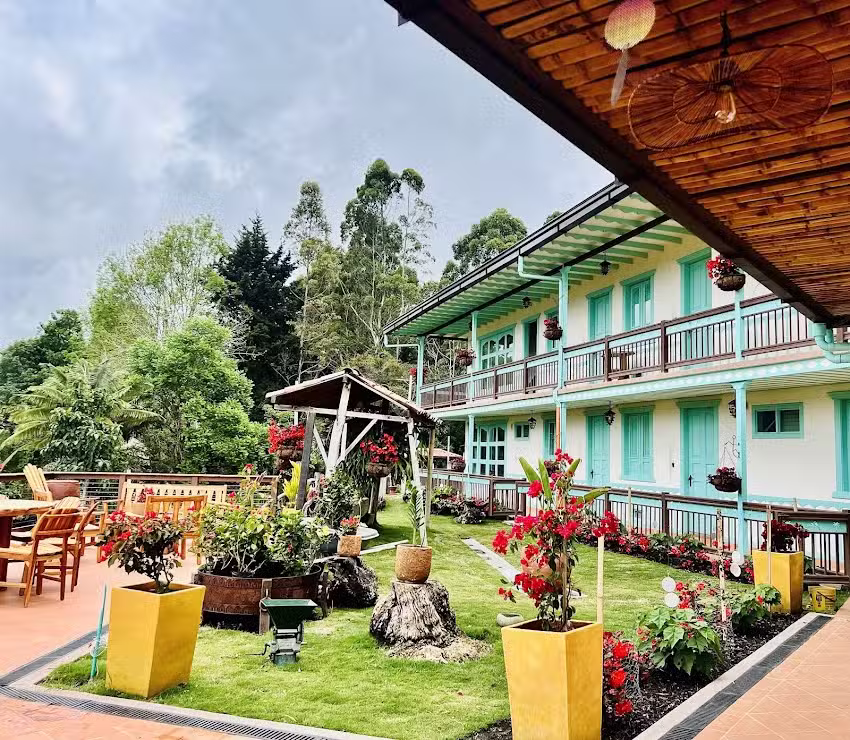 Canela Mountain Villa Hotel in Salento