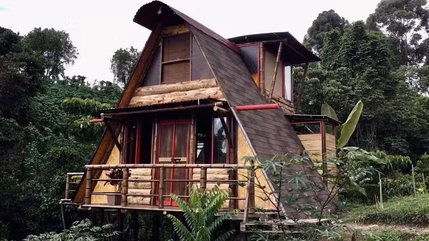 C&aacute;ntaros Glamping hotel