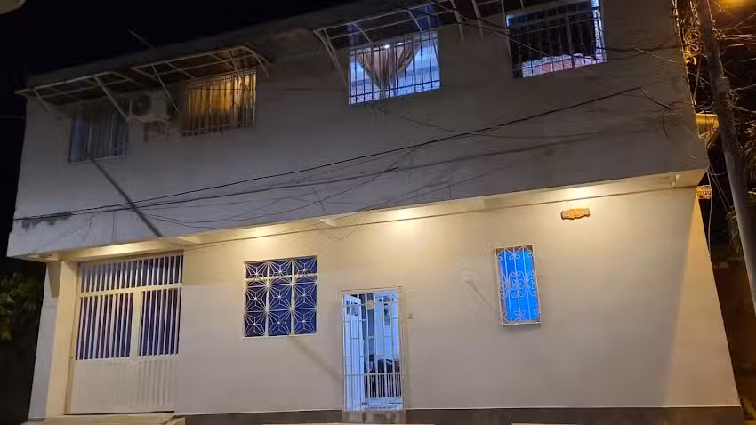 cartagena Boquilla beach hostel