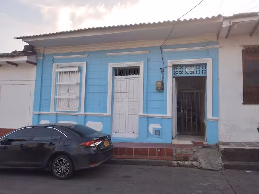 Casa azul