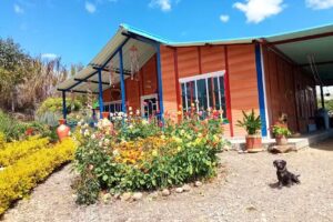 Casa Azul Sutamarchan