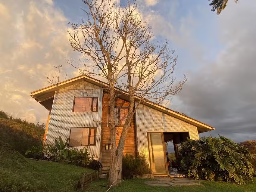 Casa Bambuco Filandia