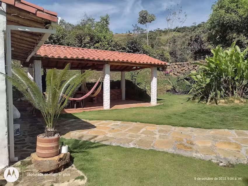 Casa blanca campestre