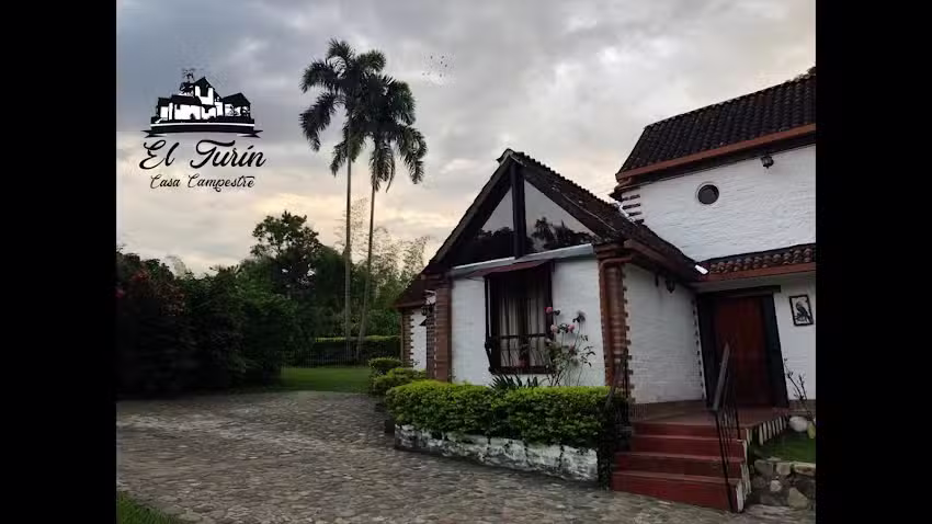 Casa Campestre El Tur&iacute;n
