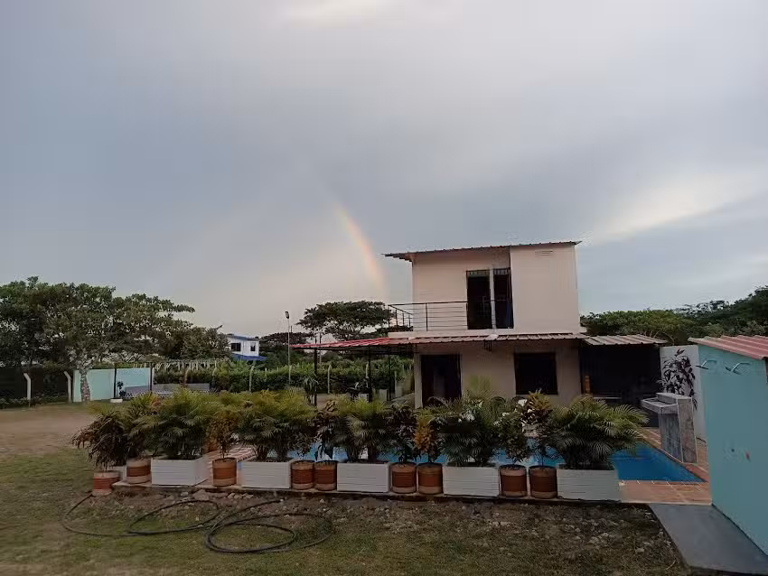 Casa campestre ENSUE&Ntilde;O