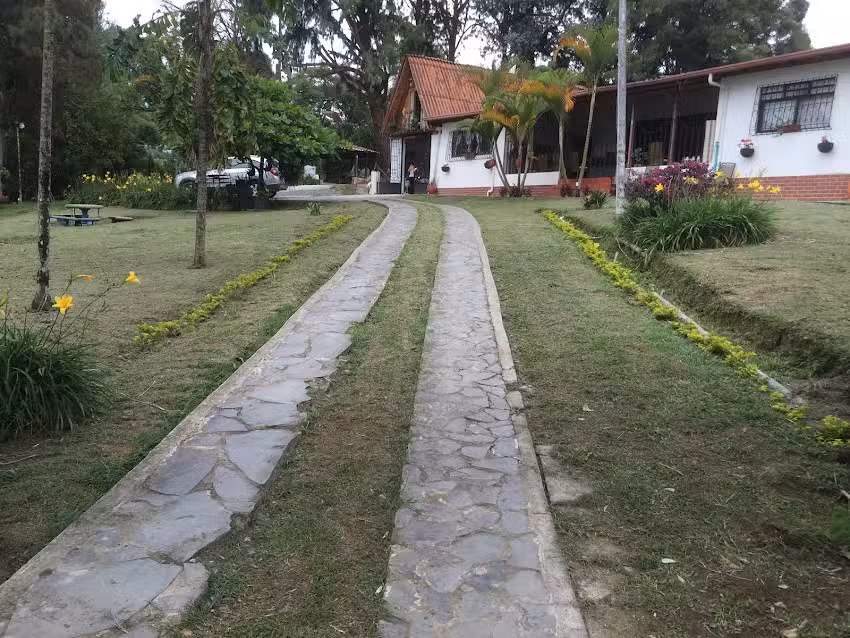 Casa campestre pinares