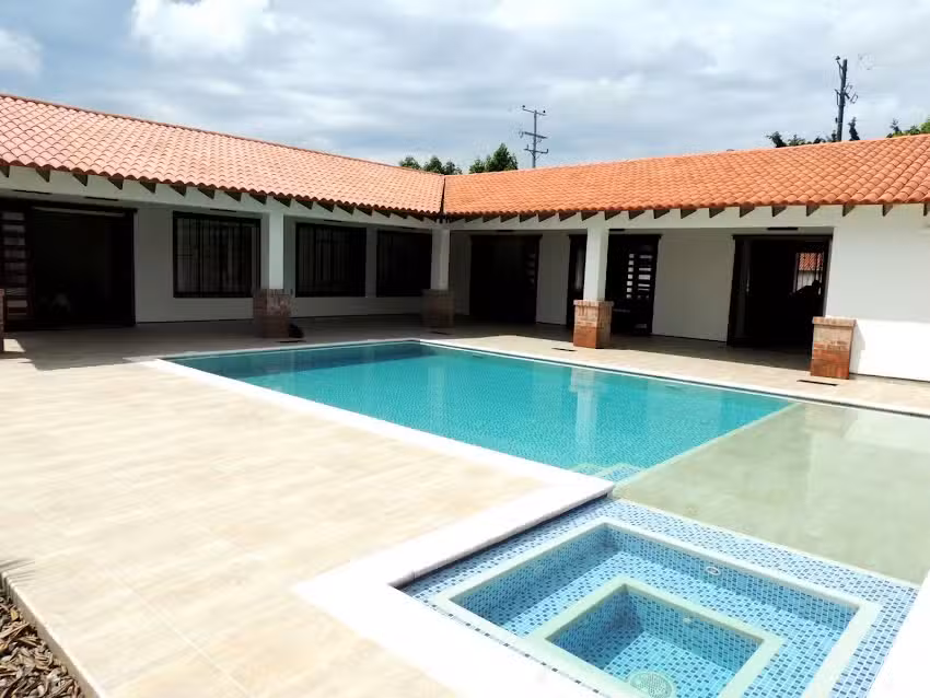 Casa campestre santa B&aacute;rbara