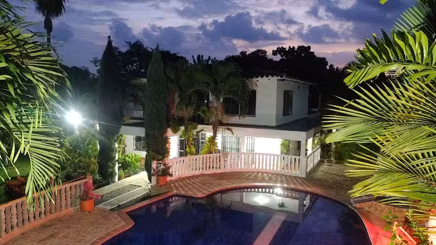 Casa campestre villa lupita