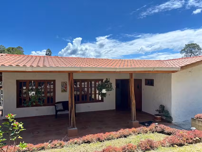 Casa campestre Villa Tr&aacute;nsito