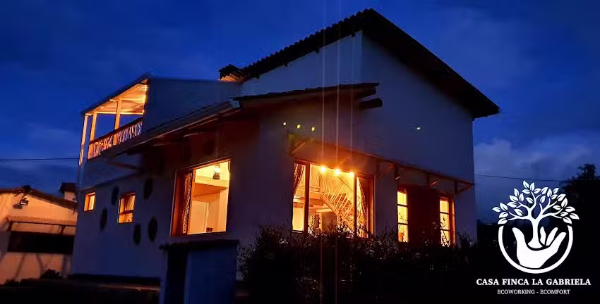 Casa Campestre y Caba&ntilde;a Finca La Gabriela