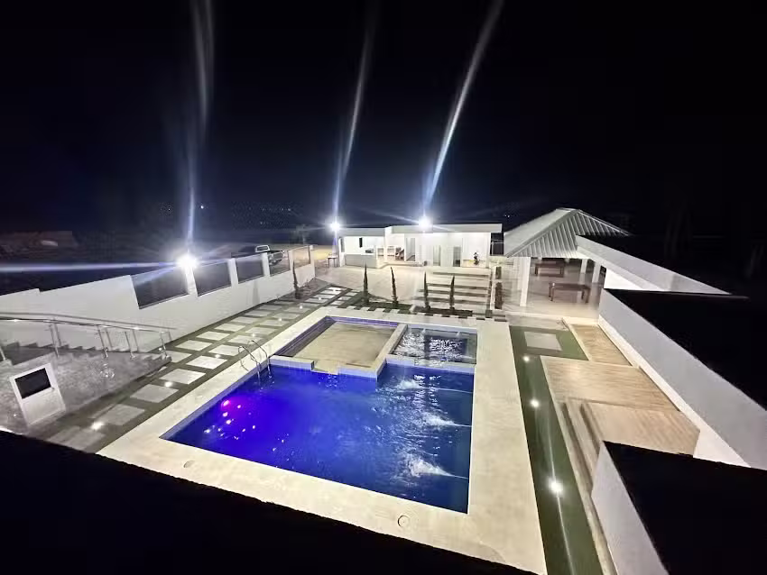 Casa campo valla para&iacute;so