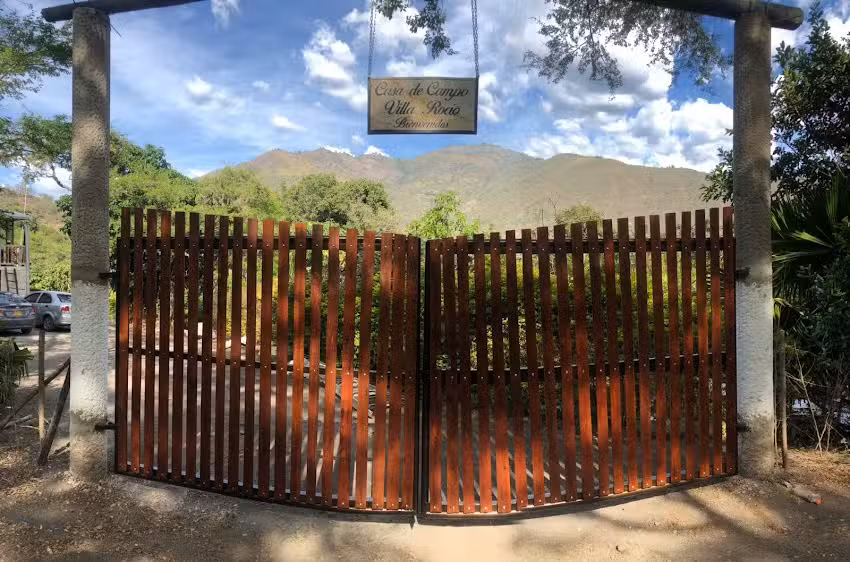 Casa de campo &ndash; Caba&ntilde;a VILLA ROCIO