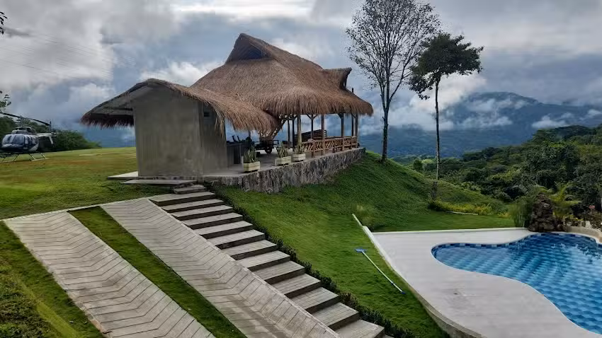 Casa de campo caracoli spa villeta