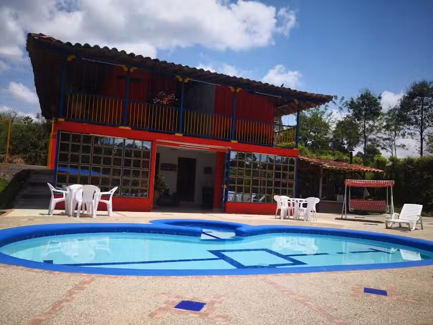 Casa de campo la cecilia