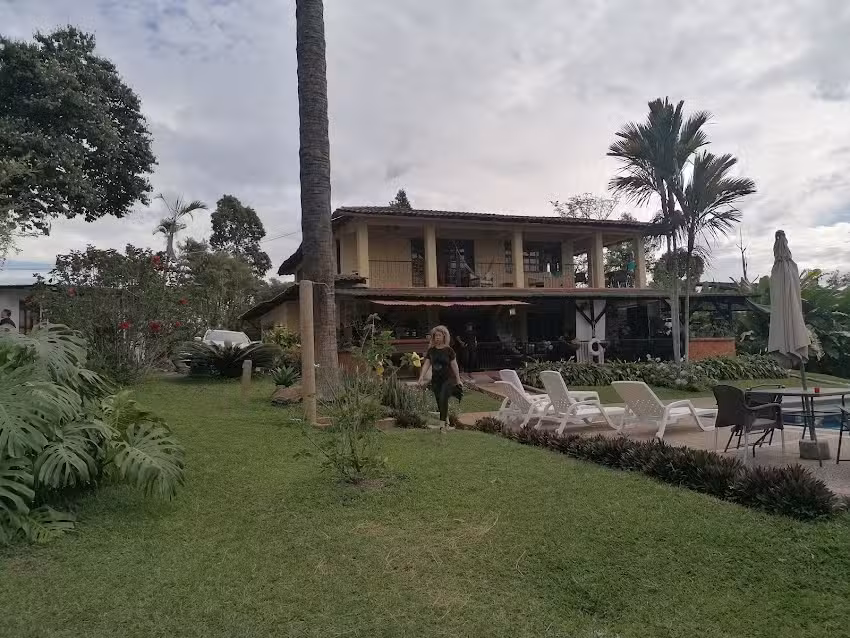 Casa de campo la holanda