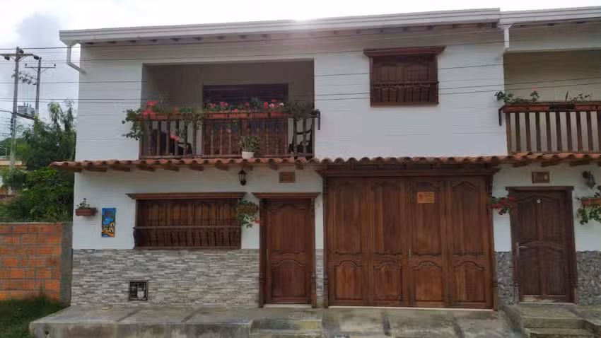 Casa de Ensue&ntilde;o Zapatoca