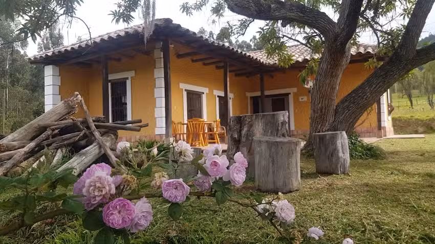 Casa de la Nonna &ldquo;Miralindo&rdquo; Posada y restaurante Campestre