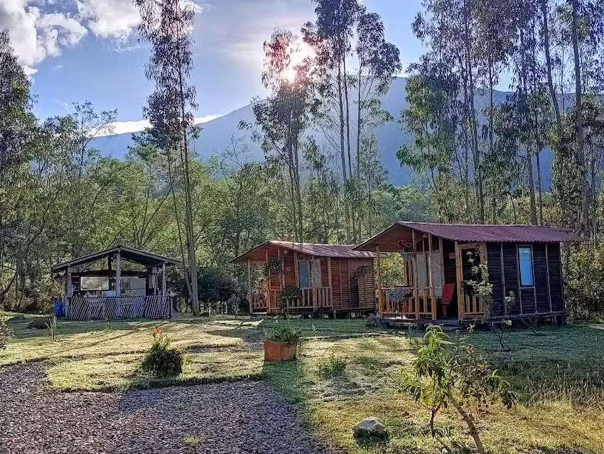 &ldquo;Casa de Le&ntilde;a&rdquo; , caba&ntilde;a rural