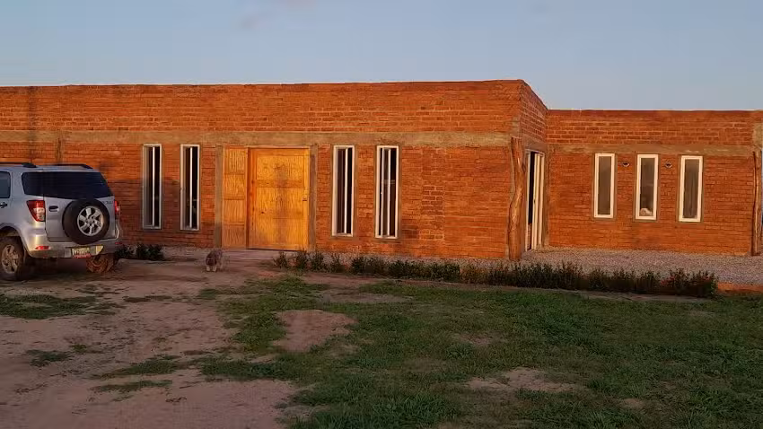 Casa de playa paraiso, camping y habitaciones